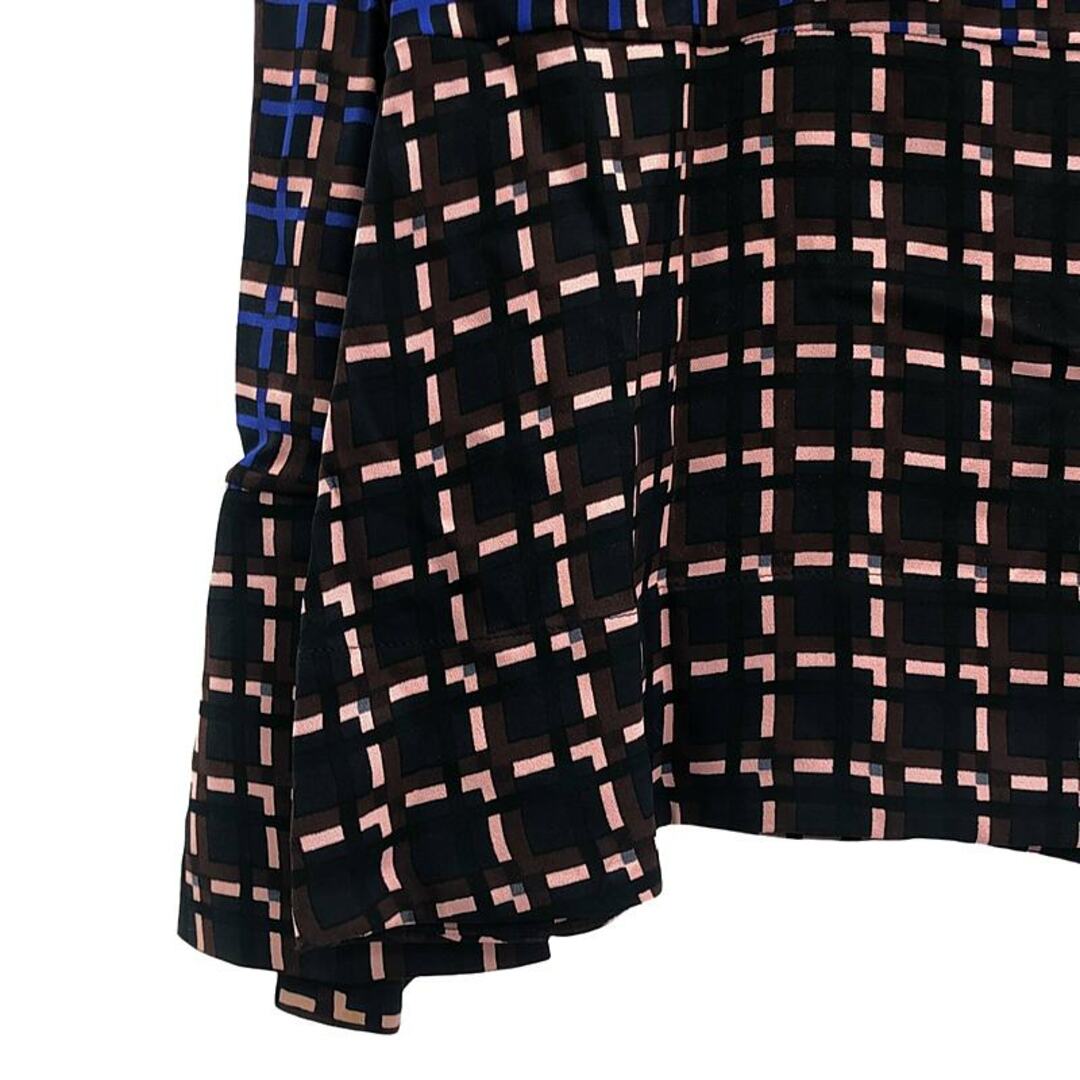 MARNI - MARNI / マルニ | チェック 総柄 プルオーバーシャツ MARNI - MARNI / マルニ | チェック 総柄 プルオーバーシャツ