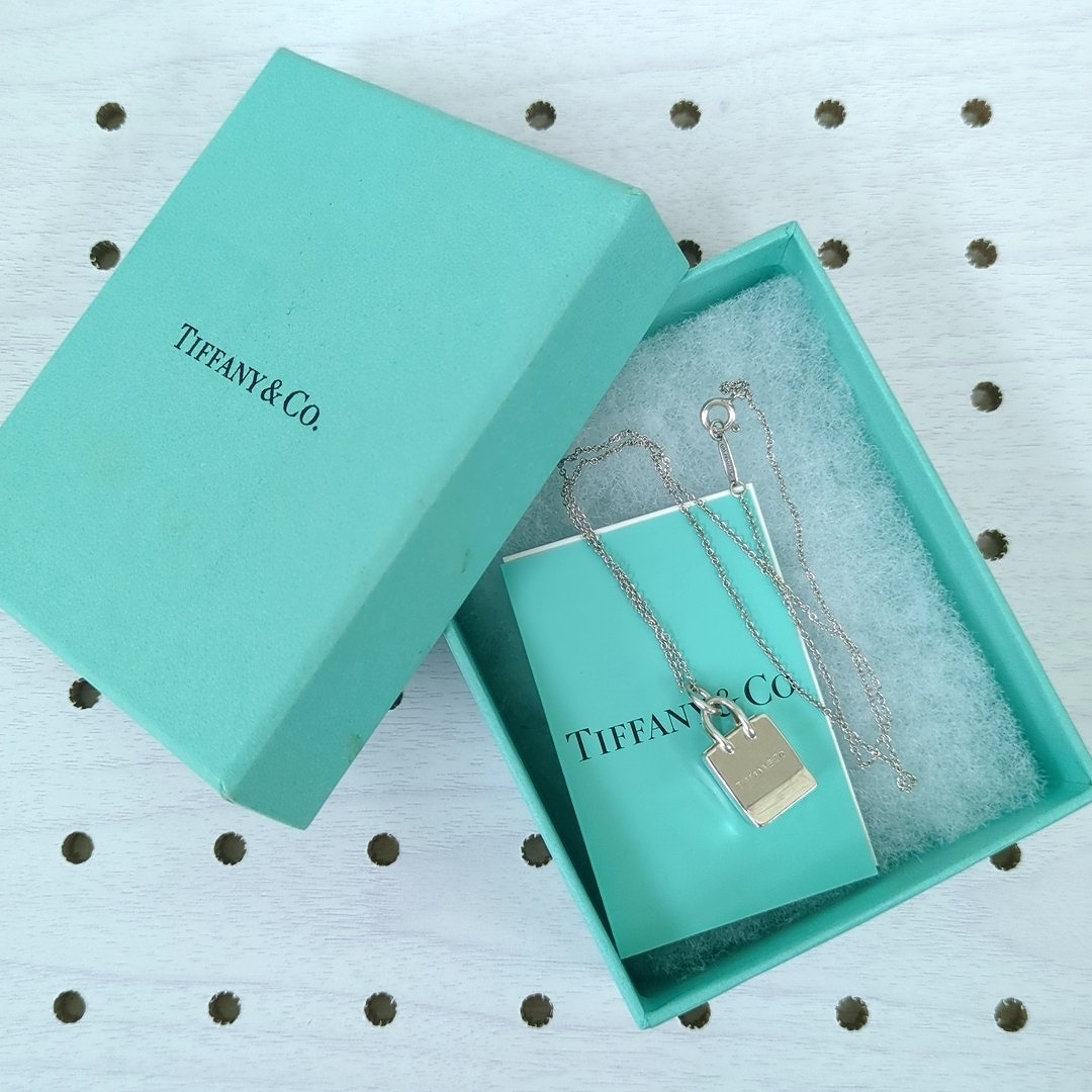 Tiffany & Co. - ティファニー ショッパー ショッピングバッグ Tiffany & Co. - ティファニー ショッパー ショッピングバッグ