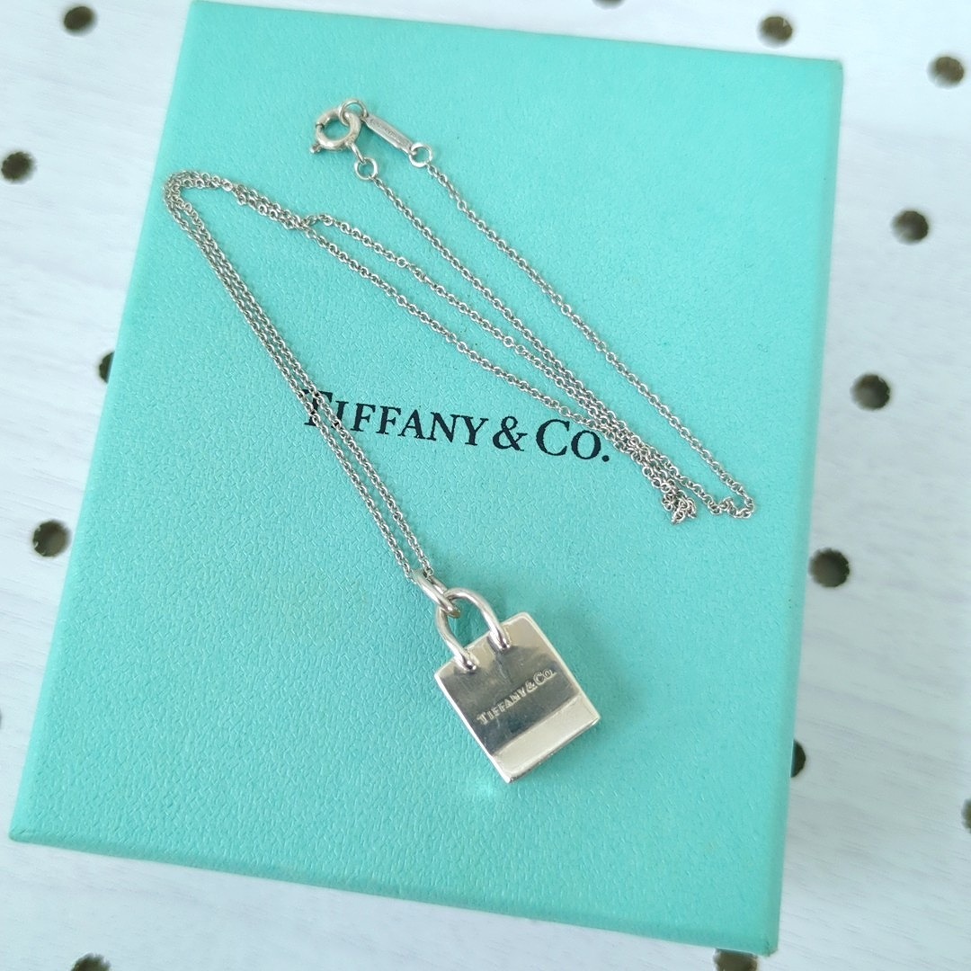 Tiffany & Co. - ティファニー ショッパー ショッピングバッグ Tiffany & Co. - ティファニー ショッパー ショッピングバッグ