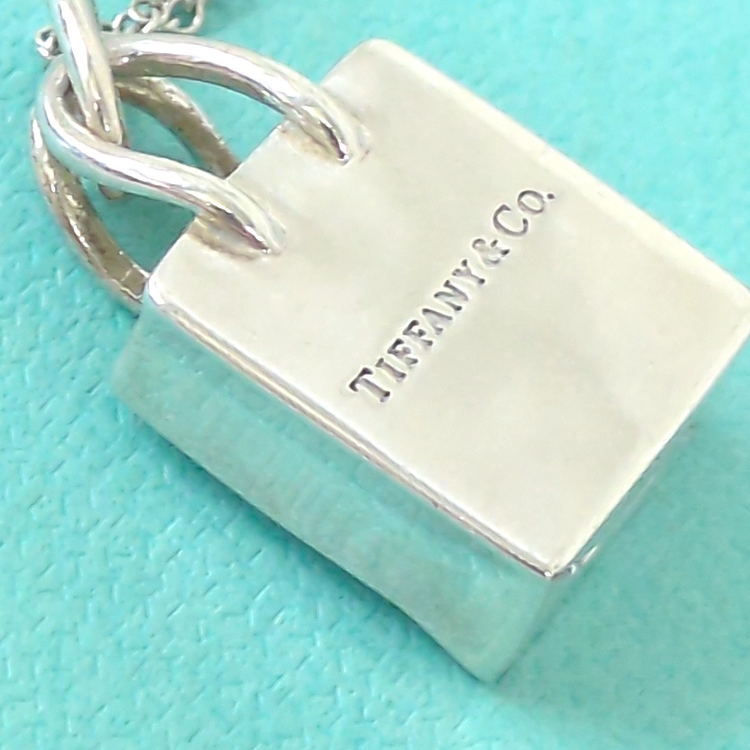 Tiffany & Co. - ティファニー ショッパー ショッピングバッグ Tiffany & Co. - ティファニー ショッパー ショッピングバッグ