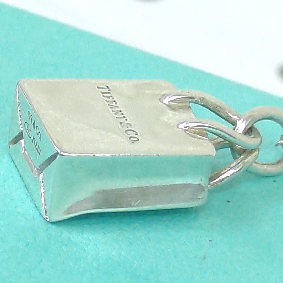 Tiffany & Co. - ティファニー ショッパー ショッピングバッグ Tiffany & Co. - ティファニー ショッパー ショッピングバッグ