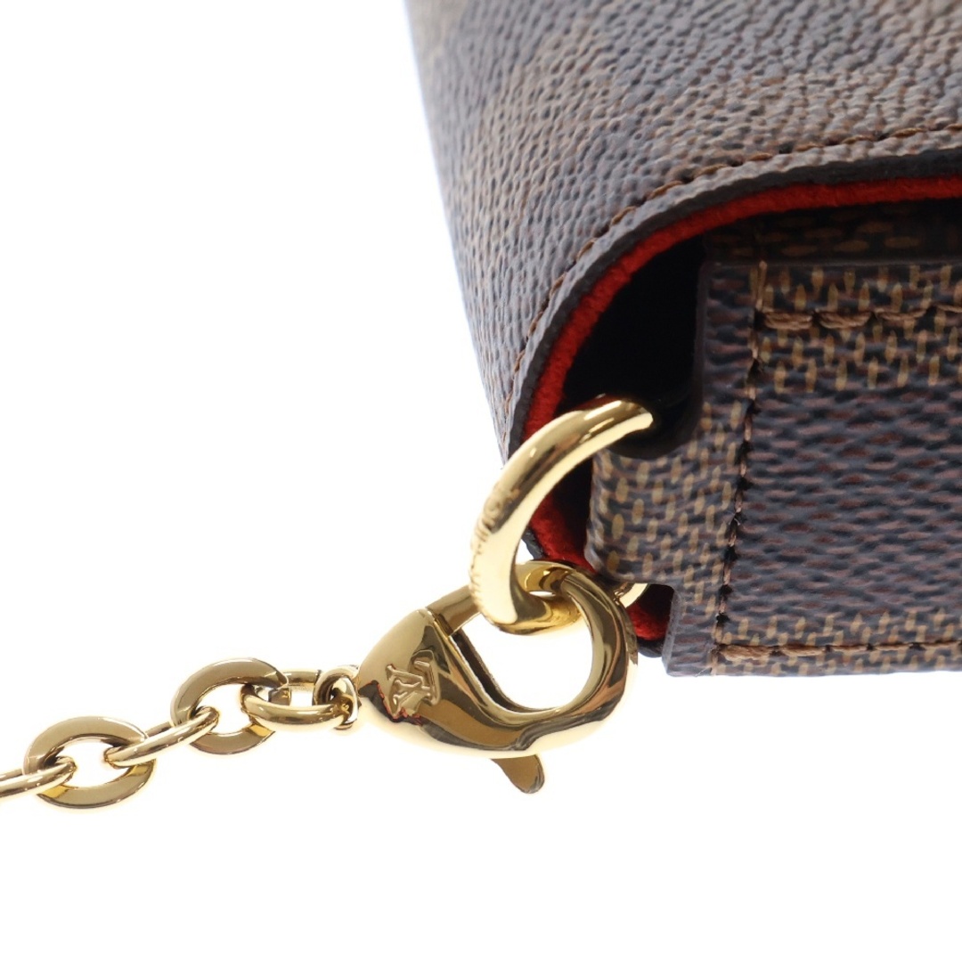 LOUIS VUITTON - LOUIS VUITTON ルイヴィトン ダミエ ポシェット LOUIS VUITTON - LOUIS VUITTON ルイヴィトン ダミエ ポシェット