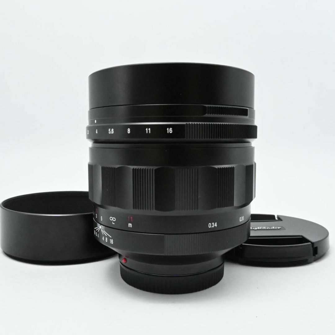 フォクトレンダーNOKTON 60mm F0.95 の通販 by High End K|ラクマ フォクトレンダーNOKTON 60mm F0.95 の通販 by High End K|ラクマ