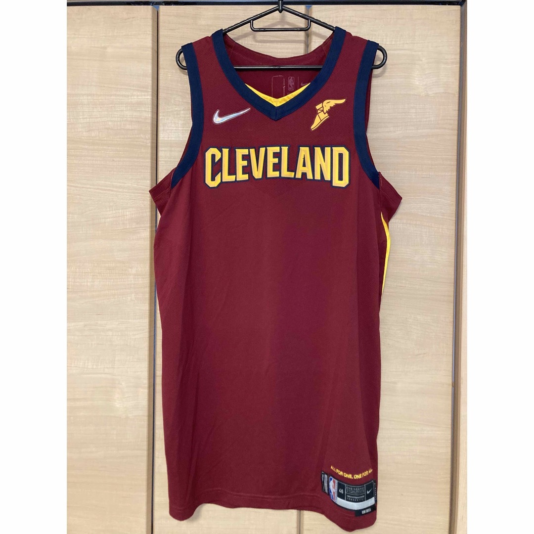 NIKE - NBA CAVSのユニフォームの通販 by MOMO's shop|ナイキ NIKE - NBA CAVSのユニフォームの通販 by MOMO's shop|ナイキ