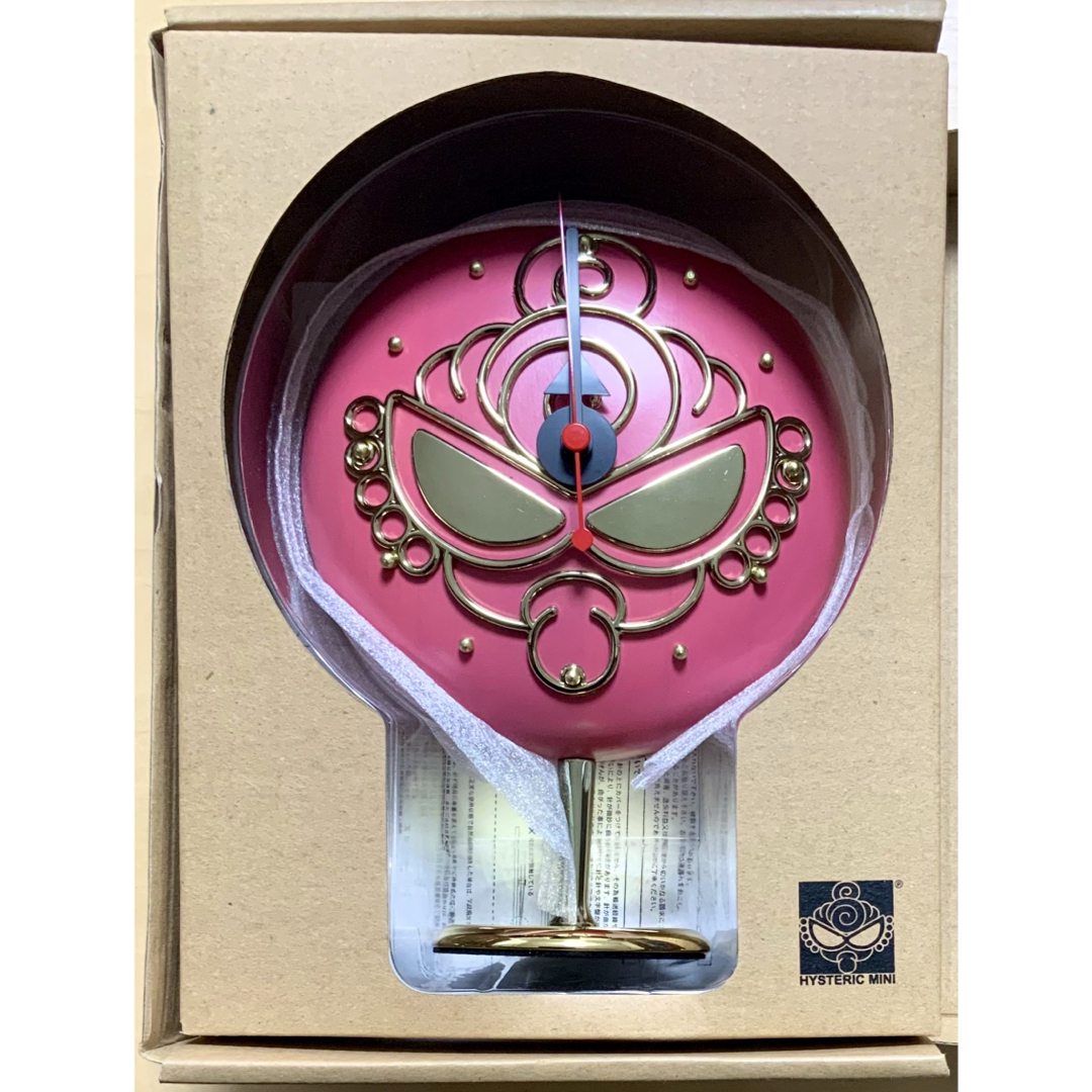 HYSTERIC MINI - ヒスミニ☆正規品☆新品☆木製☆置き時計 HYSTERIC MINI - ヒスミニ☆正規品☆新品☆木製☆置き時計