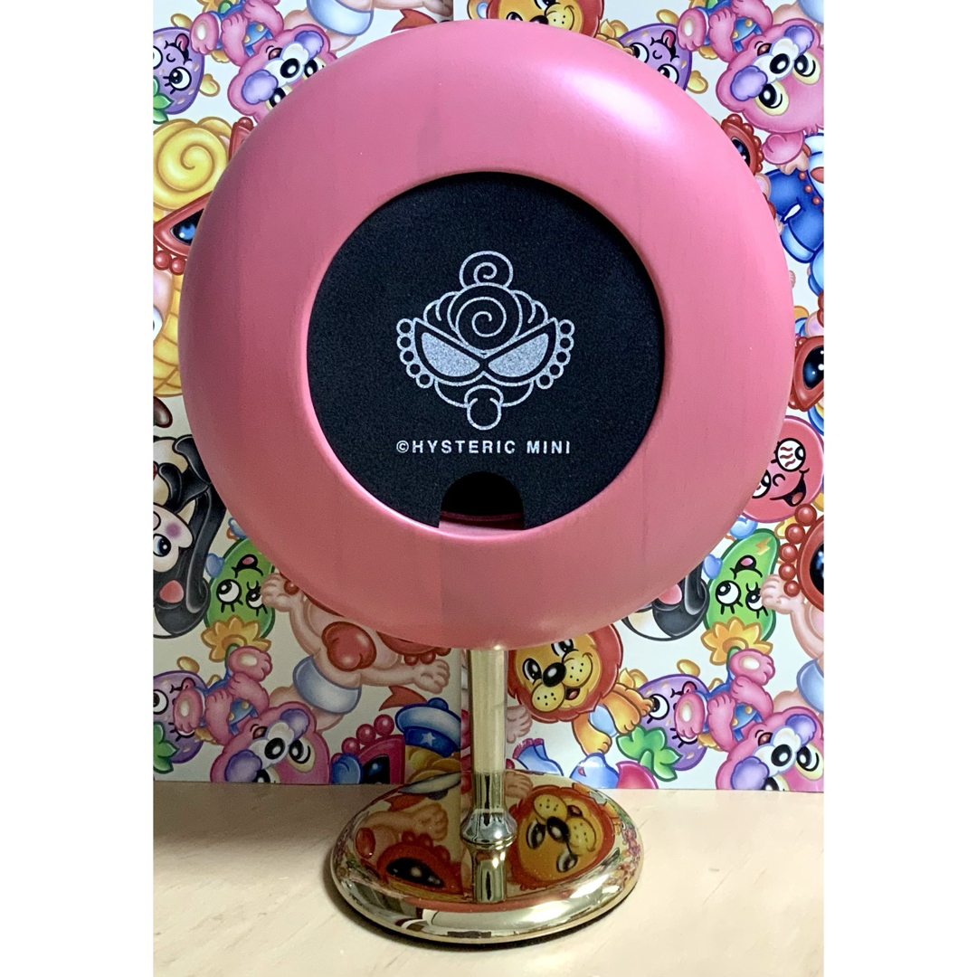 HYSTERIC MINI - ヒスミニ☆正規品☆新品☆木製☆置き時計 HYSTERIC MINI - ヒスミニ☆正規品☆新品☆木製☆置き時計
