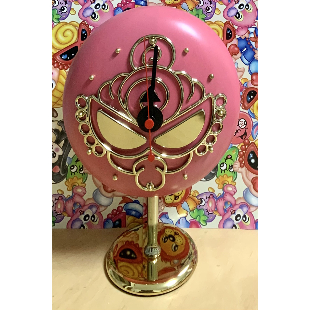 HYSTERIC MINI - ヒスミニ☆正規品☆新品☆木製☆置き時計 HYSTERIC MINI - ヒスミニ☆正規品☆新品☆木製☆置き時計