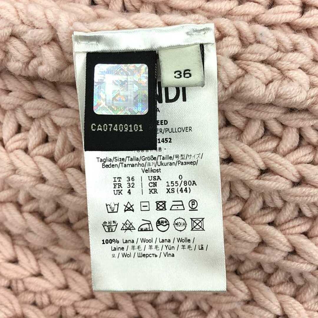 FENDI - FENDI / フェンディ | ウールタートルネック オーバー FENDI - FENDI / フェンディ | ウールタートルネック オーバー