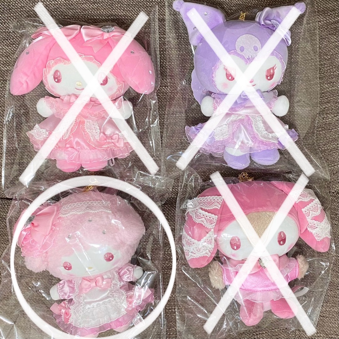 サンリオ - マイスウィートピアノ マスコット むにゅぐるみ サンリオ - マイスウィートピアノ マスコット むにゅぐるみ