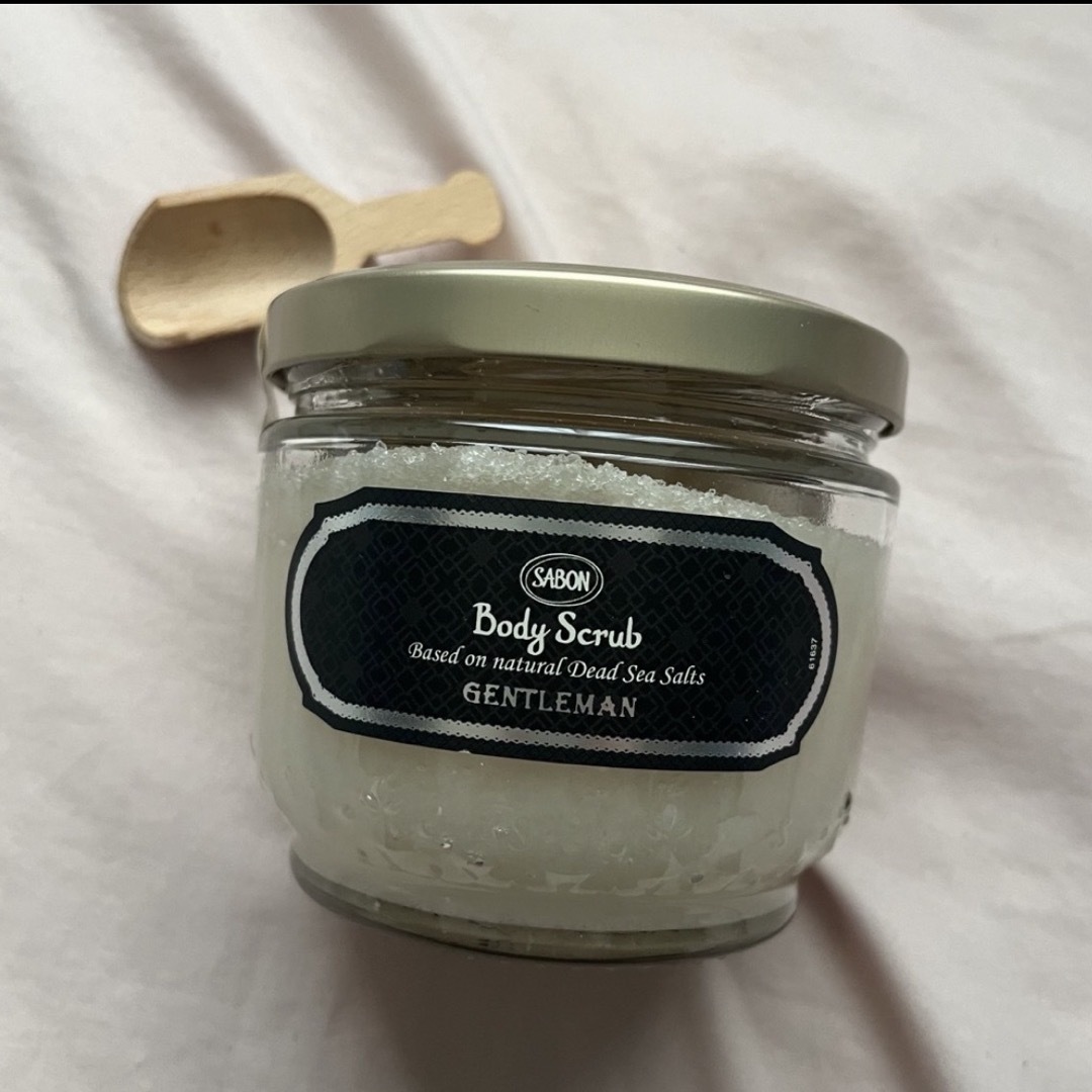 SABON - SABON サボン ボディスクラブ ジェントルマン 600g 綾野 SABON - SABON サボン ボディスクラブ ジェントルマン 600g 綾野