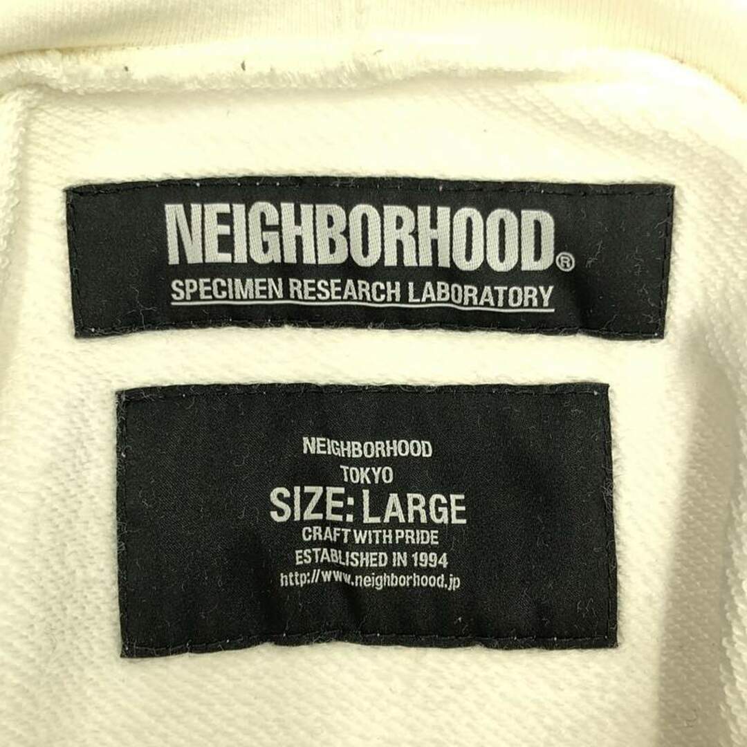 NEIGHBORHOOD / ネイバーフッド | 2019AW | SRL.BIO/ C-HOODED.LS スウェットパーカー | L | ホワイト | メンズ メンズのトップス(スウェット)の商品写真