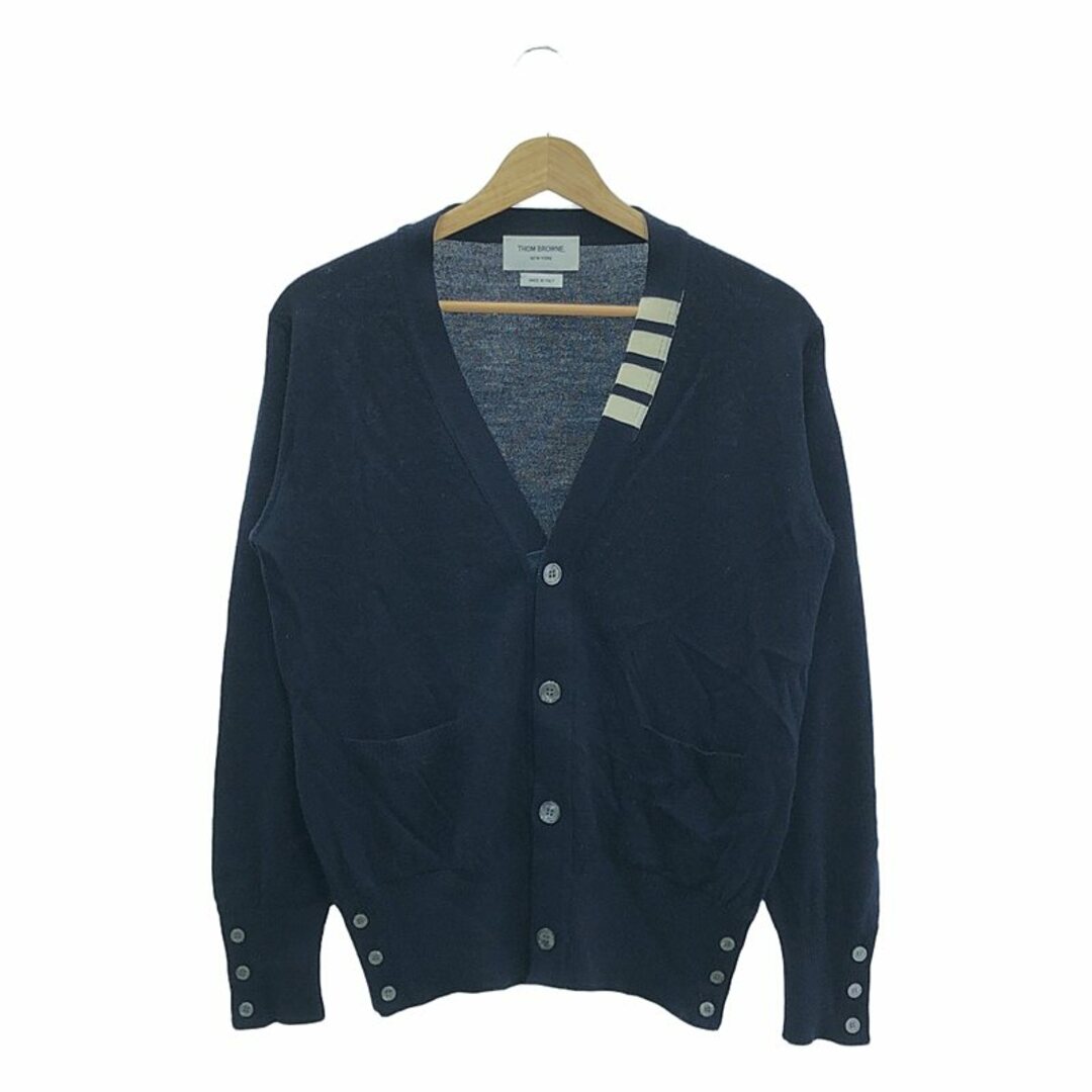 THOM BROWNE - THOM BROWNE / トムブラウン | ウール ニット THOM BROWNE - THOM BROWNE / トムブラウン | ウール ニット