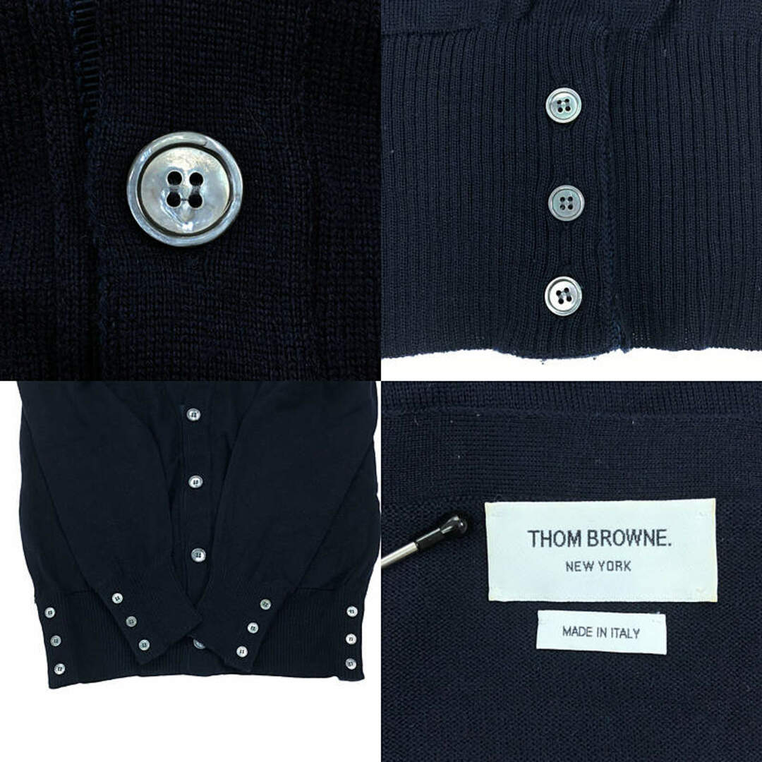 THOM BROWNE - THOM BROWNE / トムブラウン | ウール ニット THOM BROWNE - THOM BROWNE / トムブラウン | ウール ニット