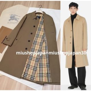 BURBERRY(ステンカラーコート)のフリマアイテム一覧 BURBERRY(ステンカラーコート)のフリマアイテム一覧