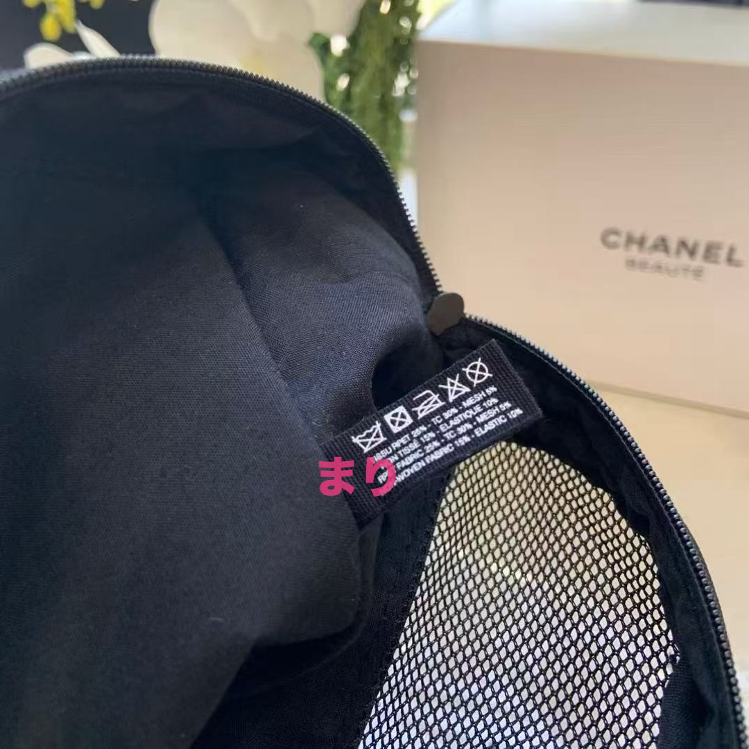 CHANEL - シャネル新品 最新トラベルポーチ ノベルティ 大容量箱 CHANEL - シャネル新品 最新トラベルポーチ ノベルティ 大容量箱