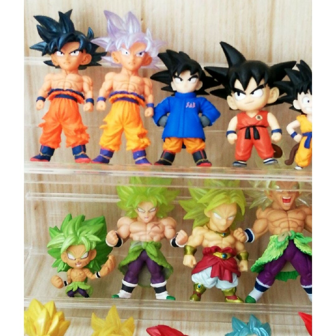 ドラゴンボール ミニフィギュア 他 49体セットの通販 by ドラゴンボール ミニフィギュア 他 49体セットの通販 by