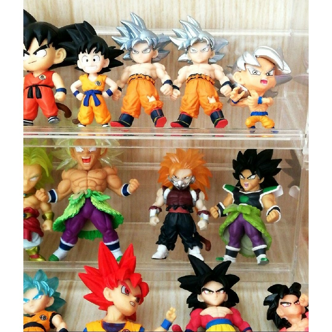ドラゴンボール ミニフィギュア 他 49体セットの通販 by ドラゴンボール ミニフィギュア 他 49体セットの通販 by