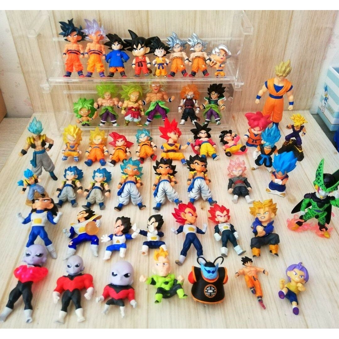 ドラゴンボール ミニフィギュア 他 49体セットの通販 by ドラゴンボール ミニフィギュア 他 49体セットの通販 by