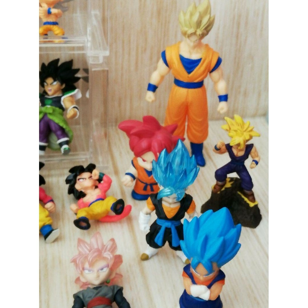 ドラゴンボール ミニフィギュア 他 49体セットの通販 by ドラゴンボール ミニフィギュア 他 49体セットの通販 by