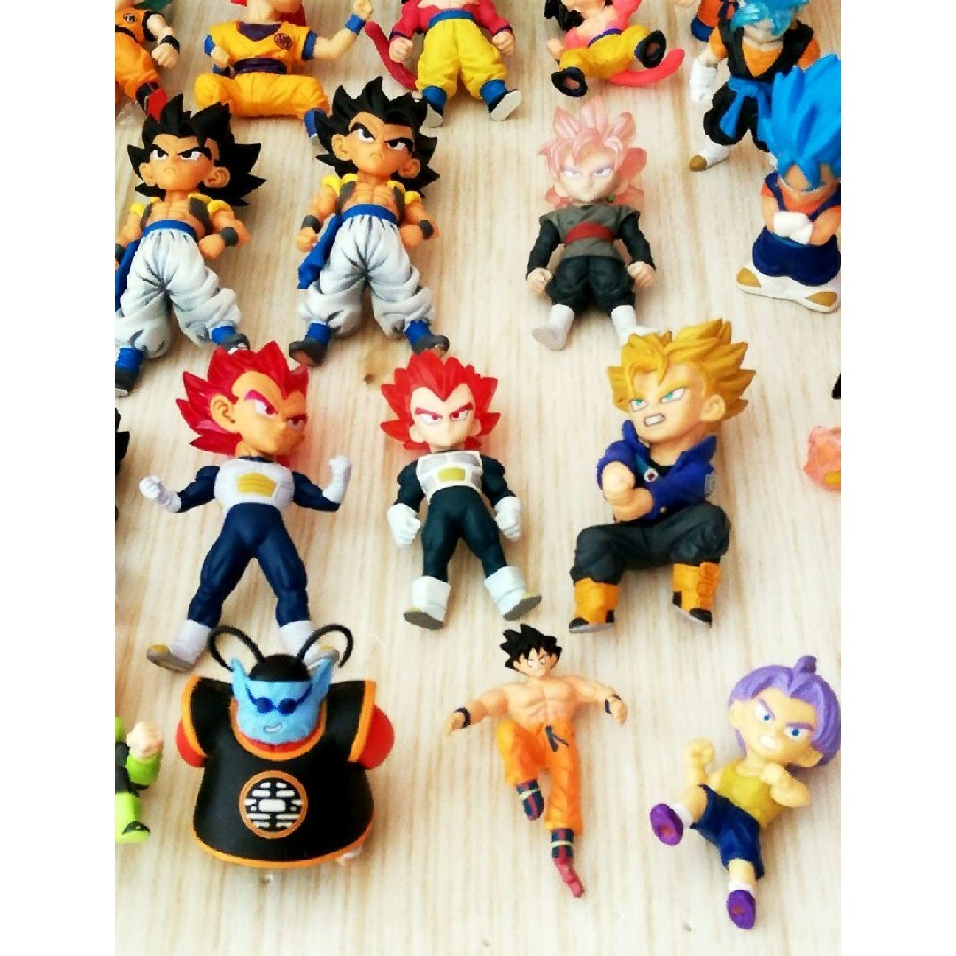 ドラゴンボール ミニフィギュア 他 49体セットの通販 by ドラゴンボール ミニフィギュア 他 49体セットの通販 by