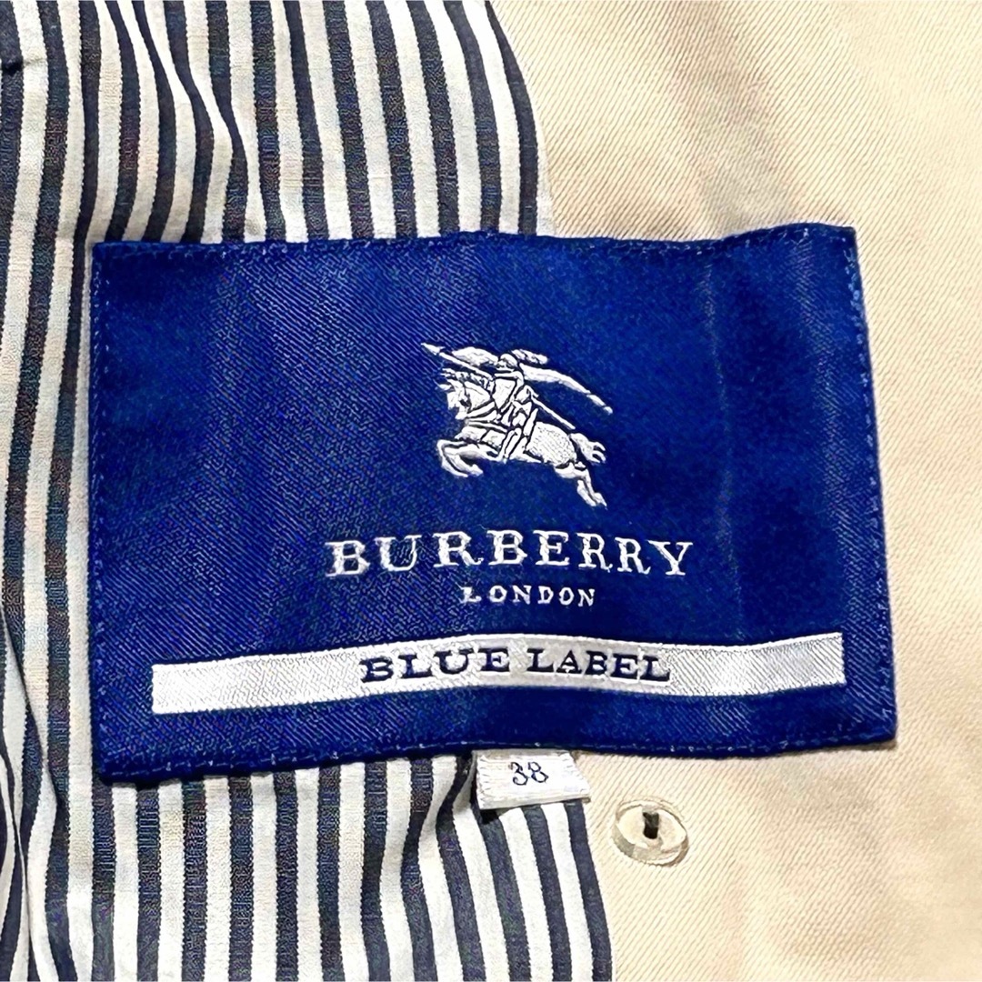 BURBERRY BLUE LABEL - バーバリーブルーレーベル✨ストライプ柄 BURBERRY BLUE LABEL - バーバリーブルーレーベル✨ストライプ柄