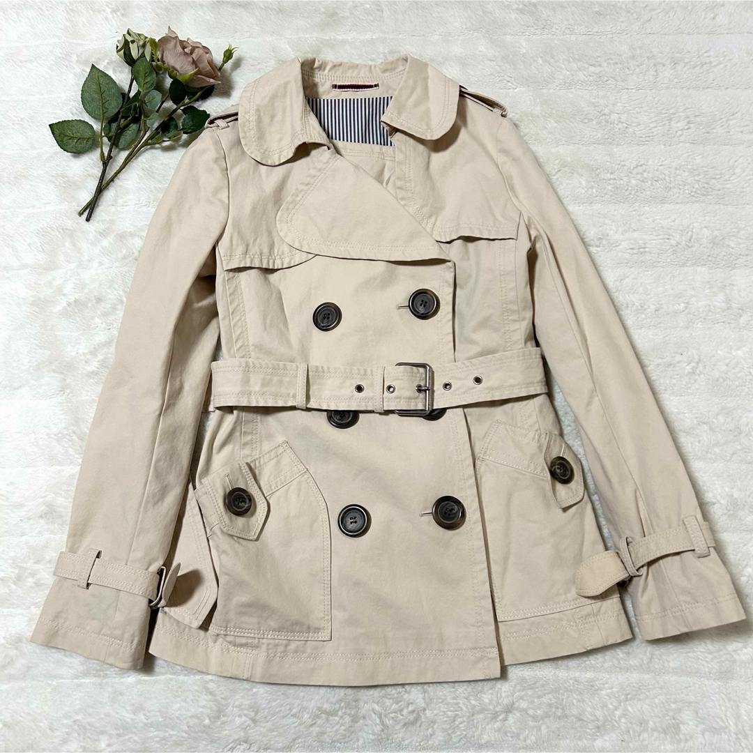 BURBERRY BLUE LABEL - バーバリーブルーレーベル✨ストライプ柄 BURBERRY BLUE LABEL - バーバリーブルーレーベル✨ストライプ柄