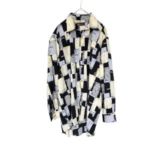 GroundY ダブル レイヤード シャツ 3(M)の通販 by ベクトル GroundY ダブル レイヤード シャツ 3(M)の通販 by ベクトル