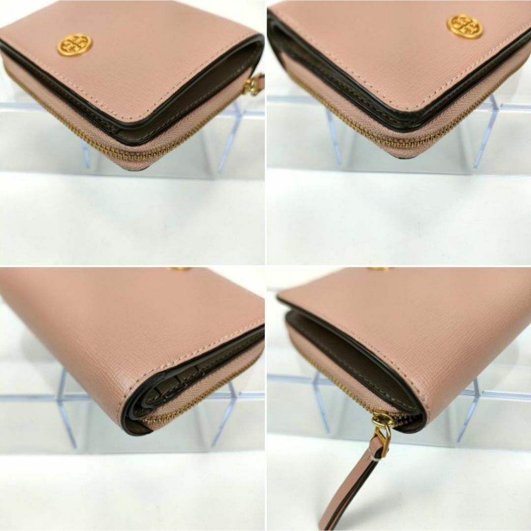 Tory Burch - 極美品 TORY BURCH トリーバーチ 二つ折り財布 Tory Burch - 極美品 TORY BURCH トリーバーチ 二つ折り財布