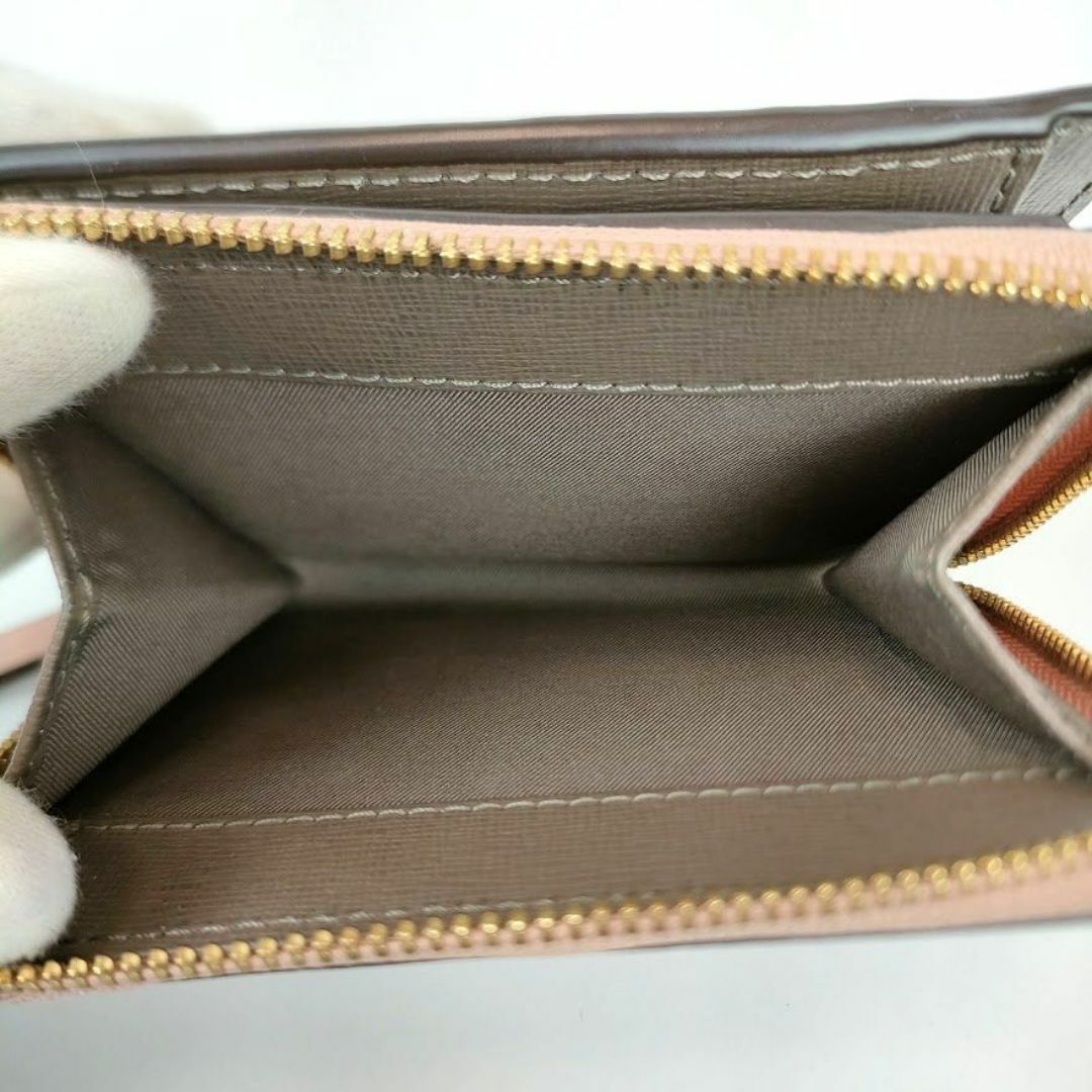 Tory Burch - 極美品 TORY BURCH トリーバーチ 二つ折り財布 Tory Burch - 極美品 TORY BURCH トリーバーチ 二つ折り財布
