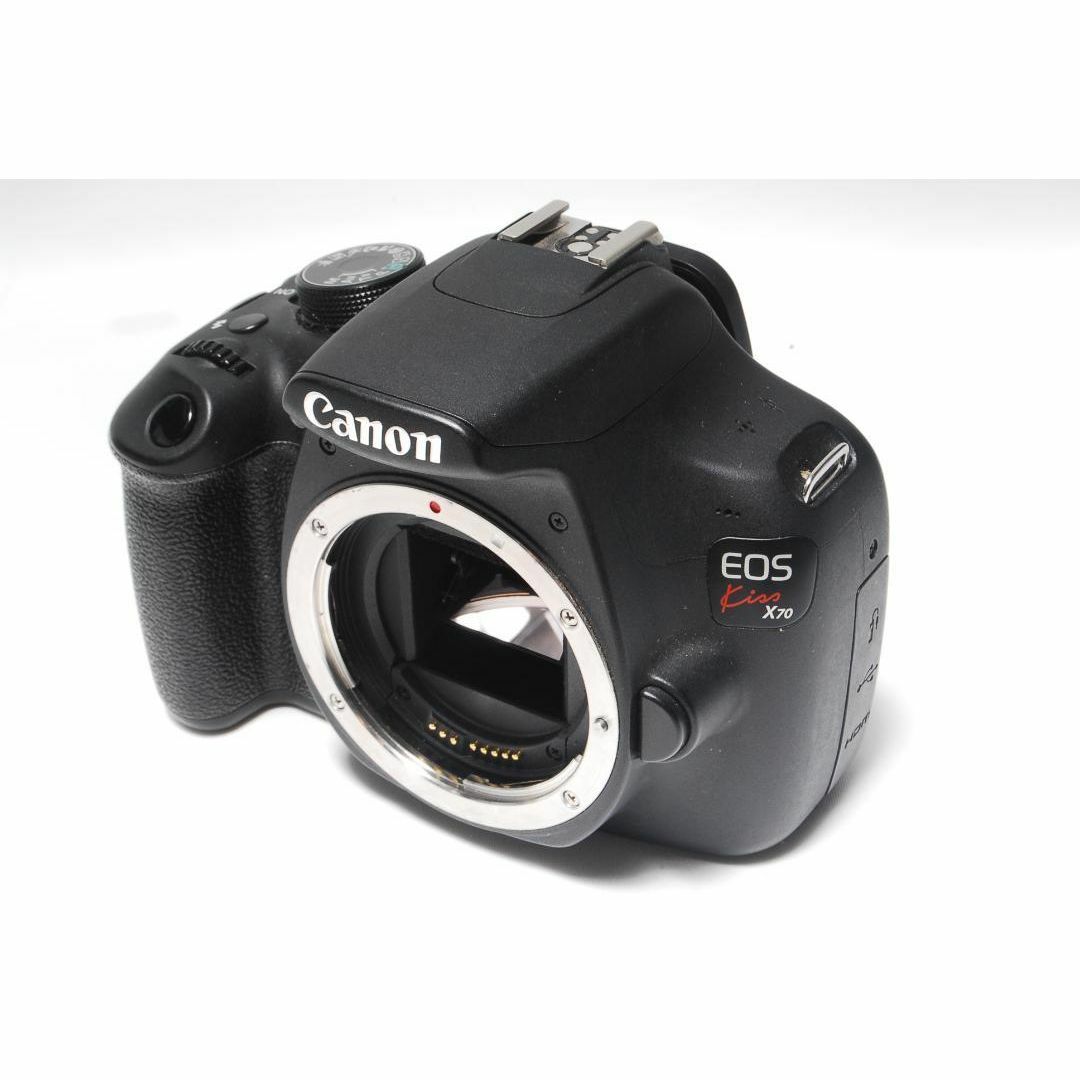 ショット数わずか3700枚♡Canon キャノン X70 望遠レンズの通販