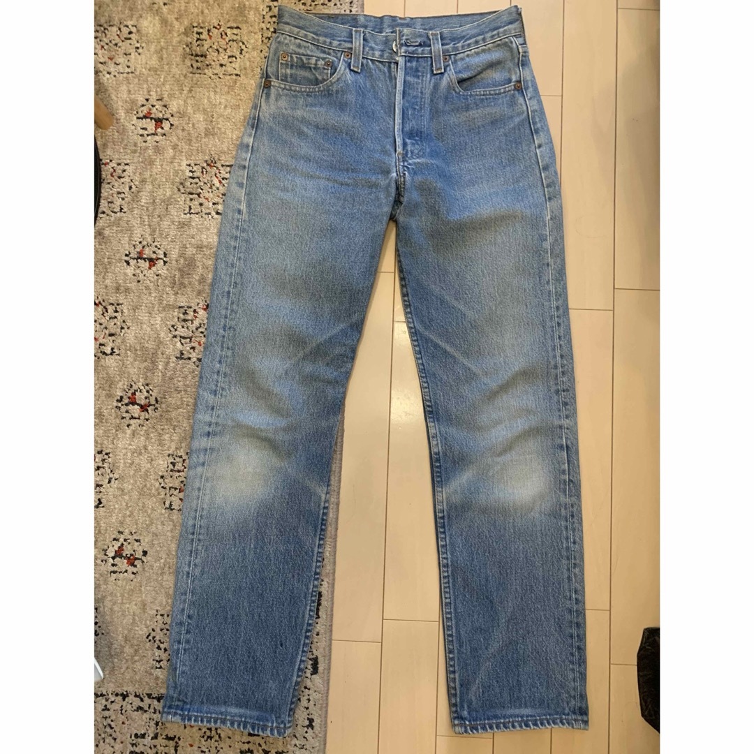 Levi's - levi's 501 レディース デニム ストレート アイス Levi's - levi's 501 レディース デニム ストレート アイス