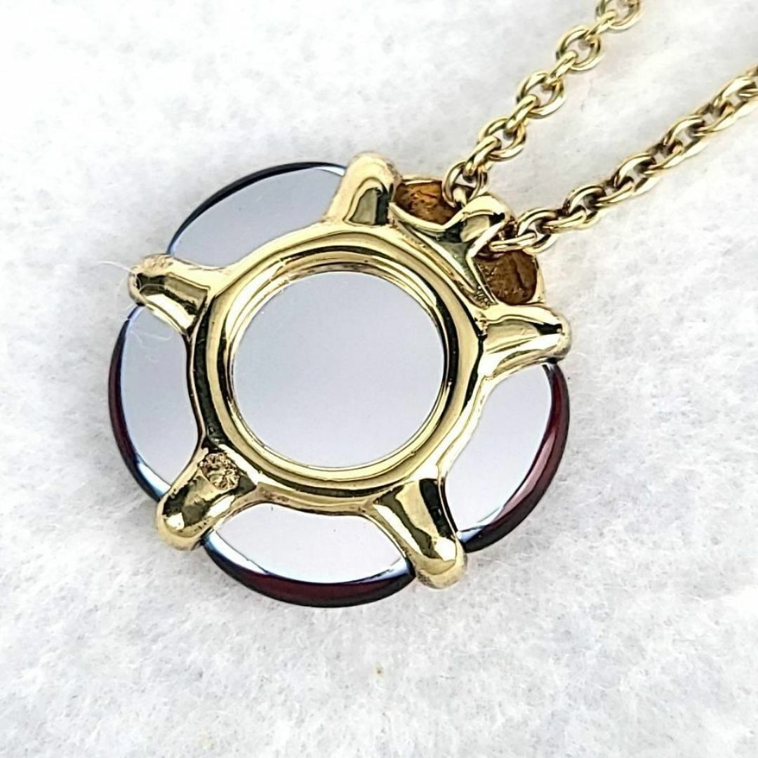 Baccarat - ◇極美品◇バカラ 925 フラワー ネックレス レッドの Baccarat - ◇極美品◇バカラ 925 フラワー ネックレス レッドの