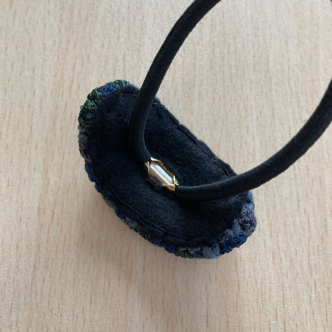 mina perhonen - ミナペルホネン ヘアゴム handmade tambourine mina perhonen - ミナペルホネン ヘアゴム handmade tambourine