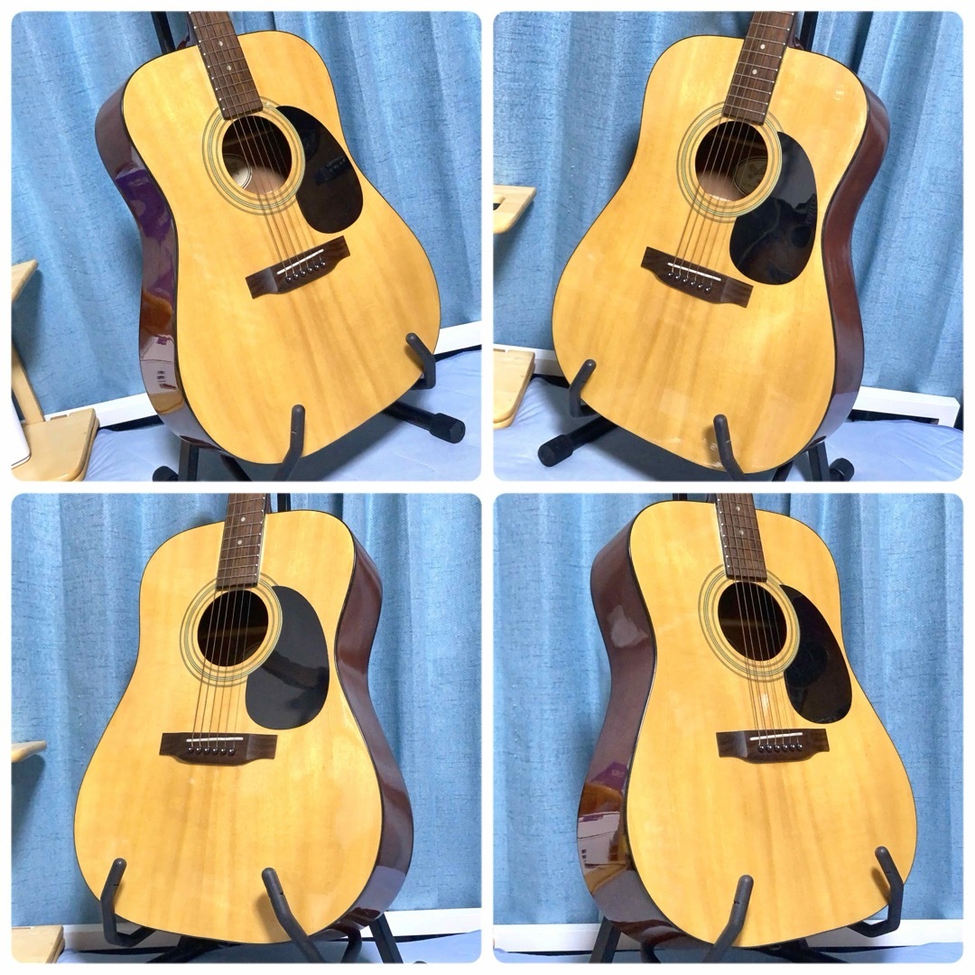 牛骨】Stafford☆黒澤楽器SF-200【弾き易く調整☆新品の弦】の 牛骨】Stafford☆黒澤楽器SF-200【弾き易く調整☆新品の弦】の