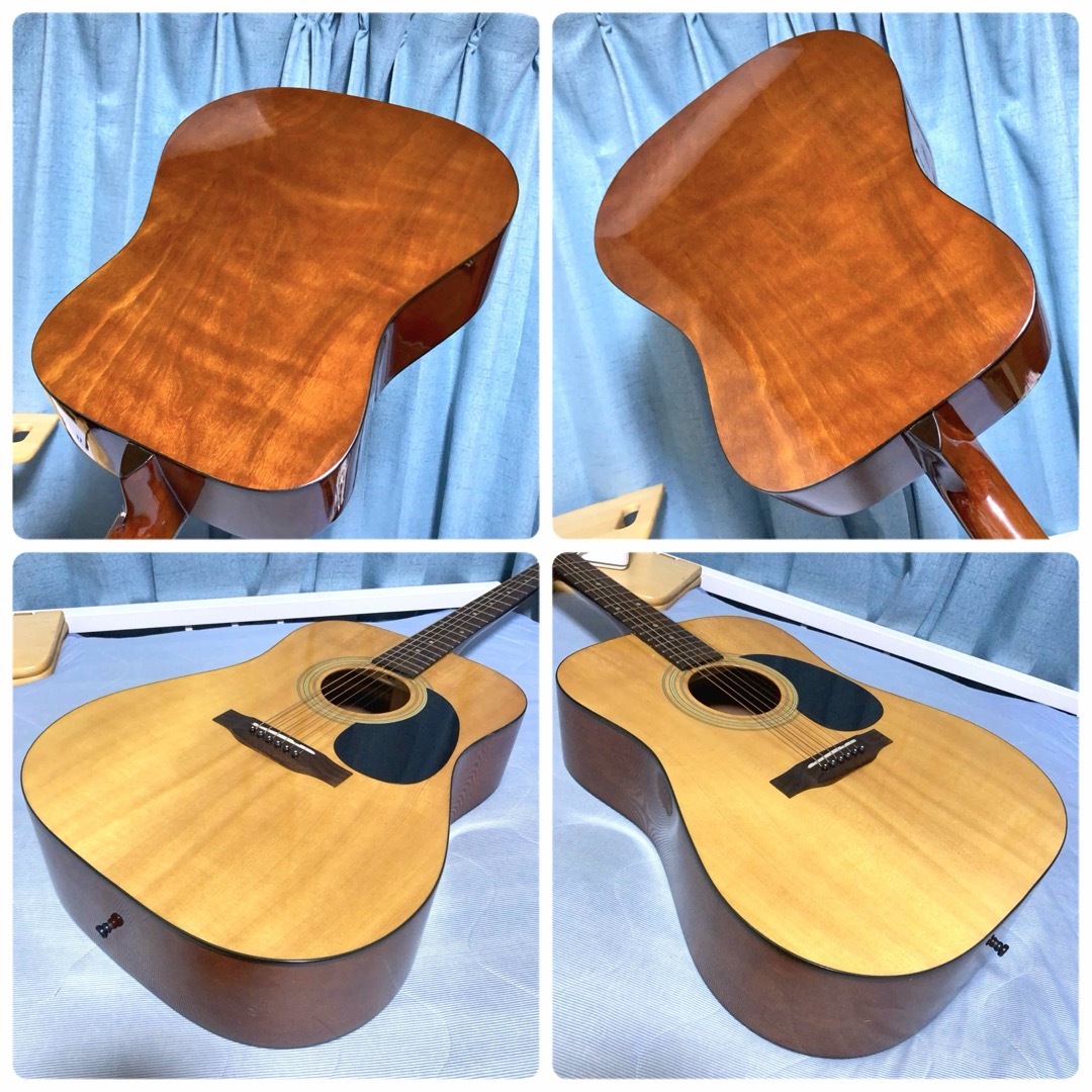 牛骨】Stafford☆黒澤楽器SF-200【弾き易く調整☆新品の弦】の 牛骨】Stafford☆黒澤楽器SF-200【弾き易く調整☆新品の弦】の