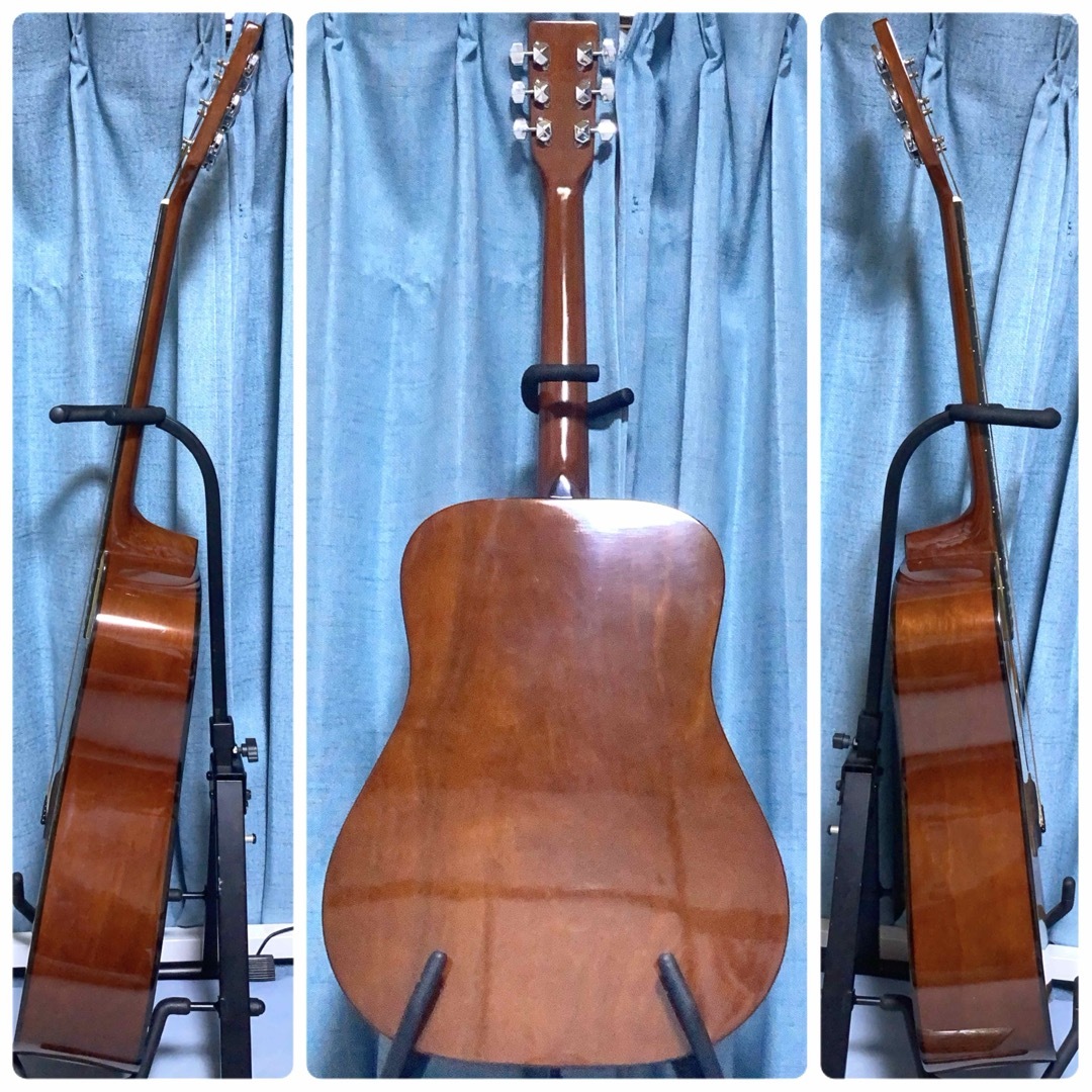 牛骨】Stafford☆黒澤楽器SF-200【弾き易く調整☆新品の弦】の 牛骨】Stafford☆黒澤楽器SF-200【弾き易く調整☆新品の弦】の