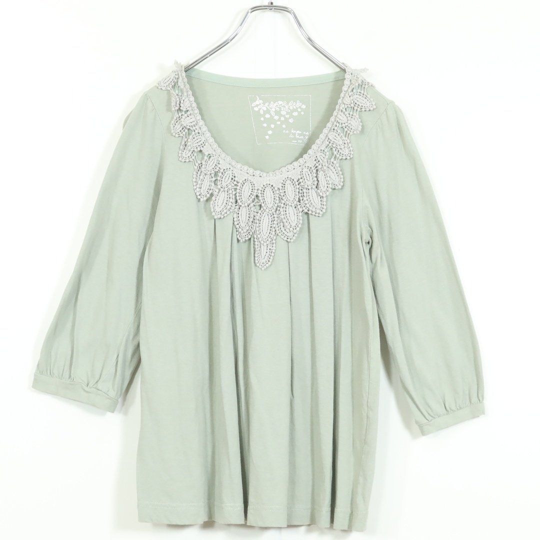 as know as de base - アズノウアズde base☆六分袖チュニック as know as de base - アズノウアズde base☆六分袖チュニック
