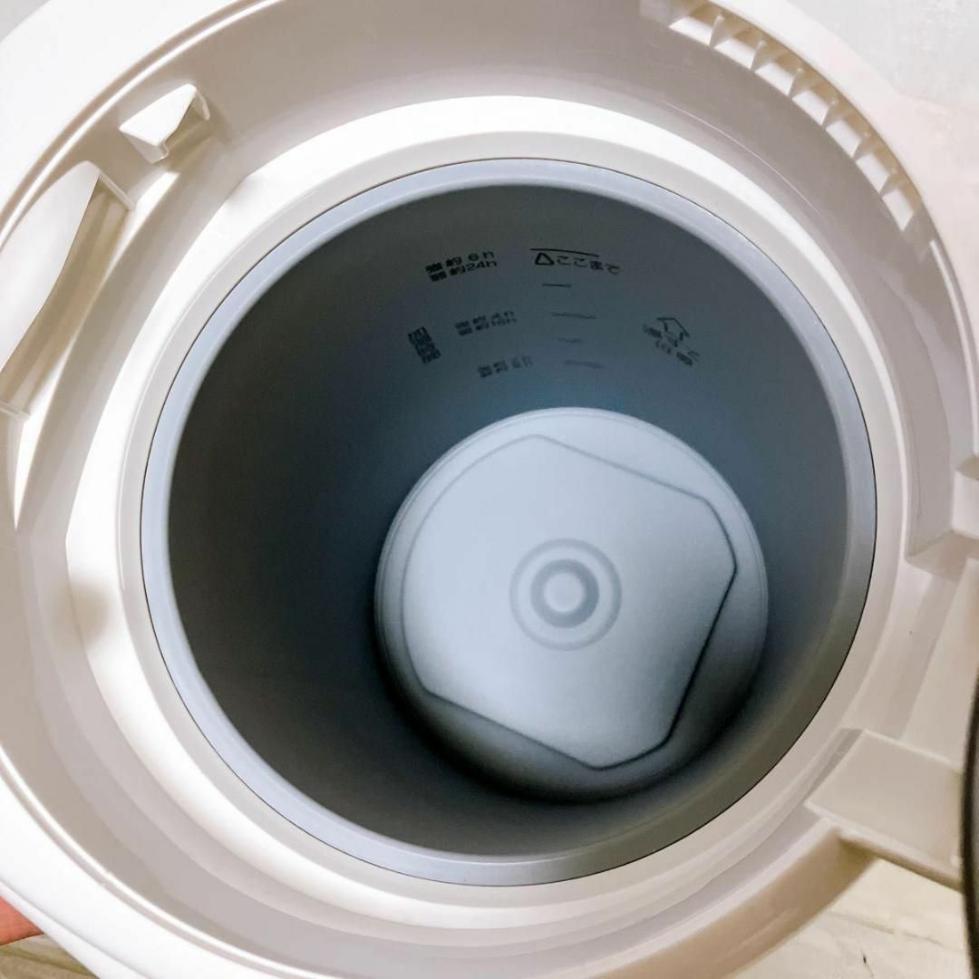 象印 - 象印 スチーム式加湿器 EE-RP50 ホワイト 3.0L 蒸気式 お 象印 - 象印 スチーム式加湿器 EE-RP50 ホワイト 3.0L 蒸気式 お