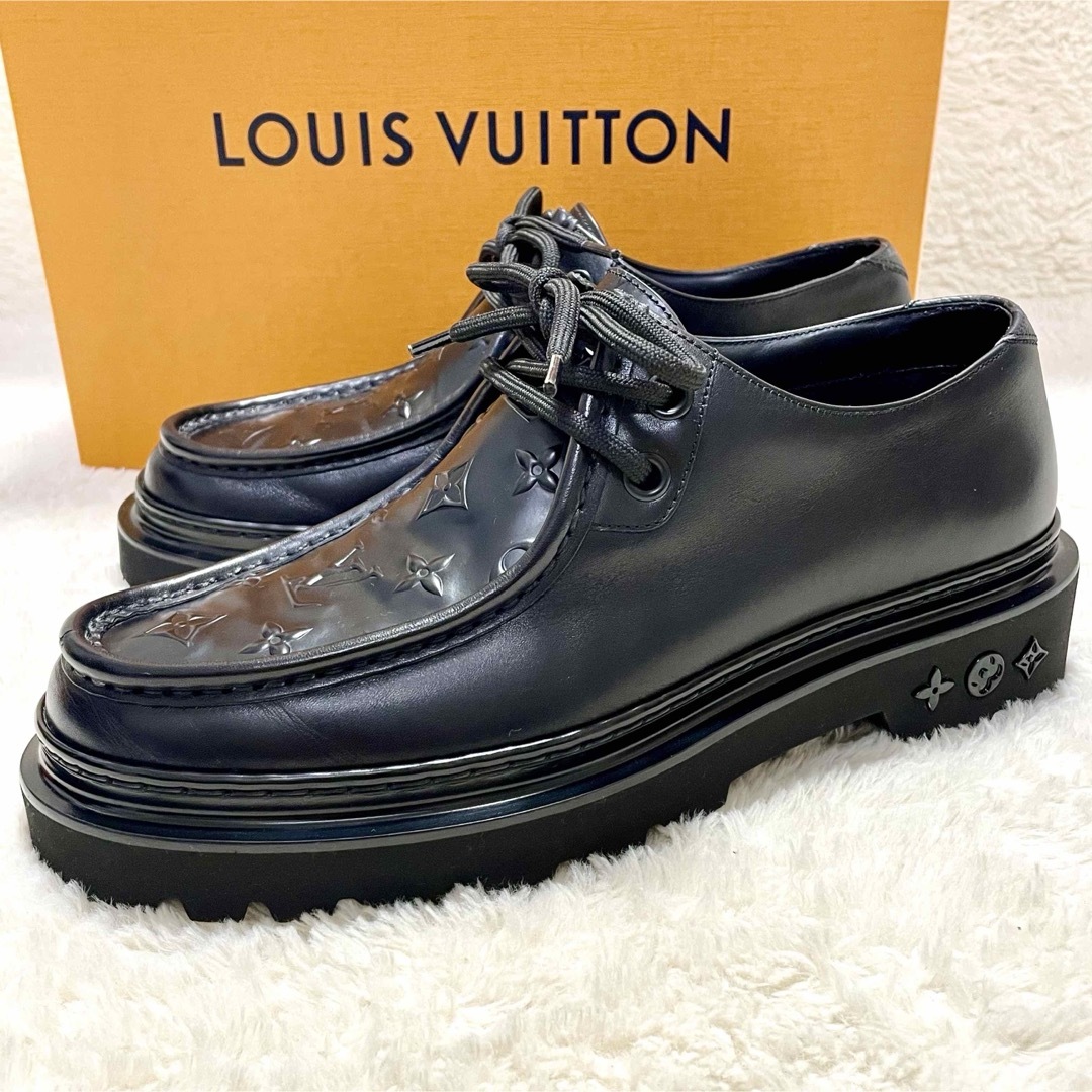 LOUIS VUITTON - 箱付き ルイヴィトン LV レンジャー ダービー LOUIS VUITTON - 箱付き ルイヴィトン LV レンジャー ダービー