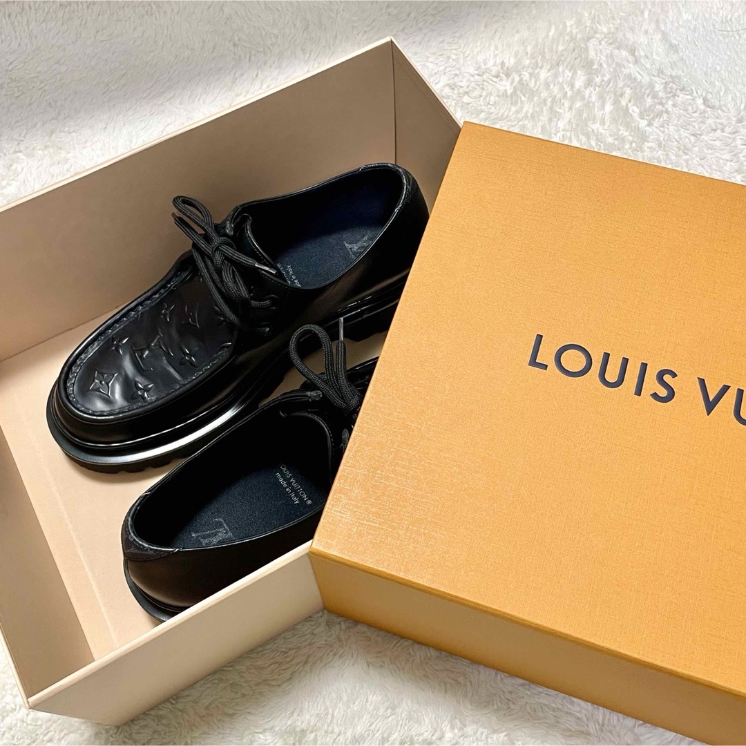 LOUIS VUITTON - 箱付き ルイヴィトン LV レンジャー ダービー LOUIS VUITTON - 箱付き ルイヴィトン LV レンジャー ダービー