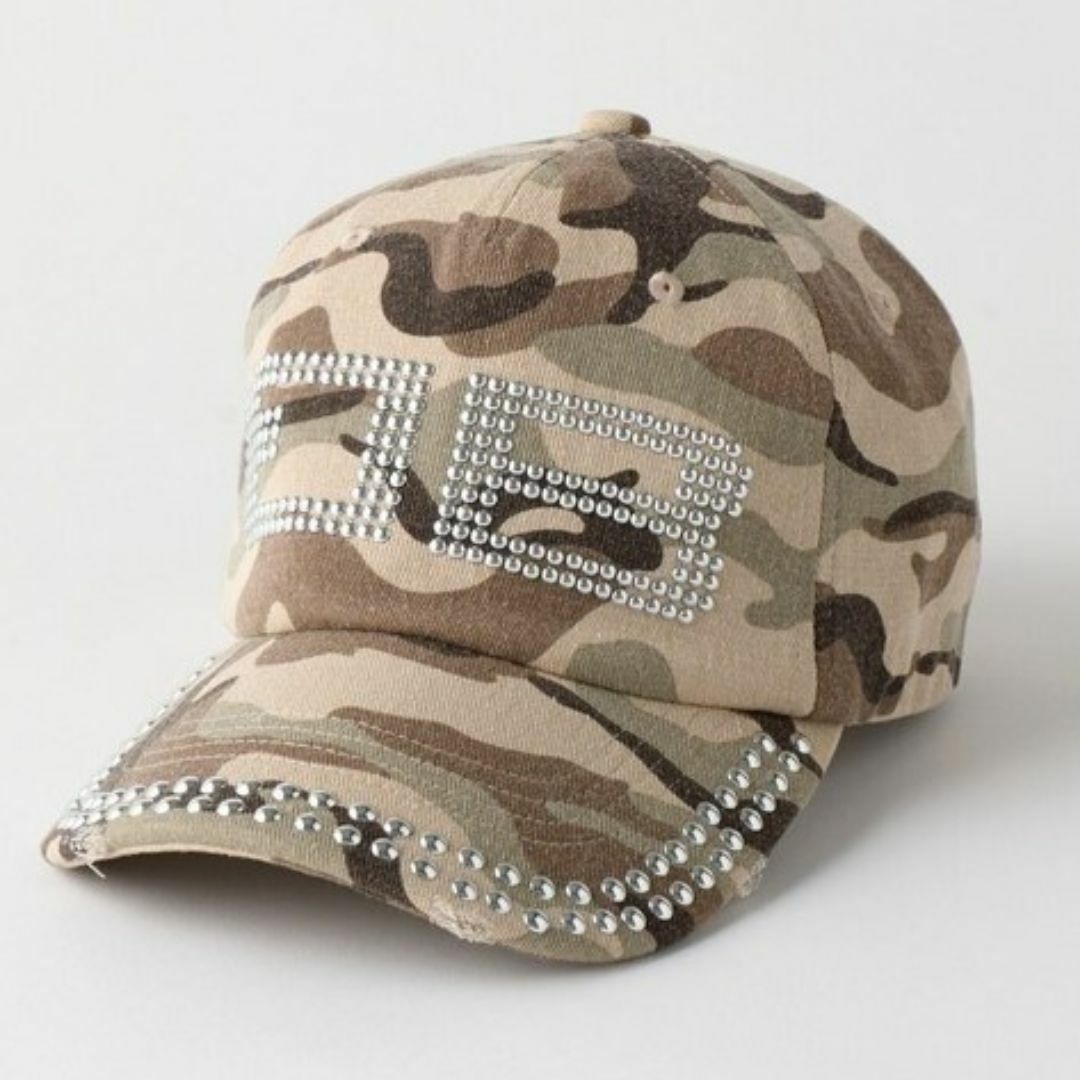 新品 未開封 BEEDEN BD STUDS DAMAGE CAP ベージュの通販 by 新品 未開封 BEEDEN BD STUDS DAMAGE CAP ベージュの通販 by
