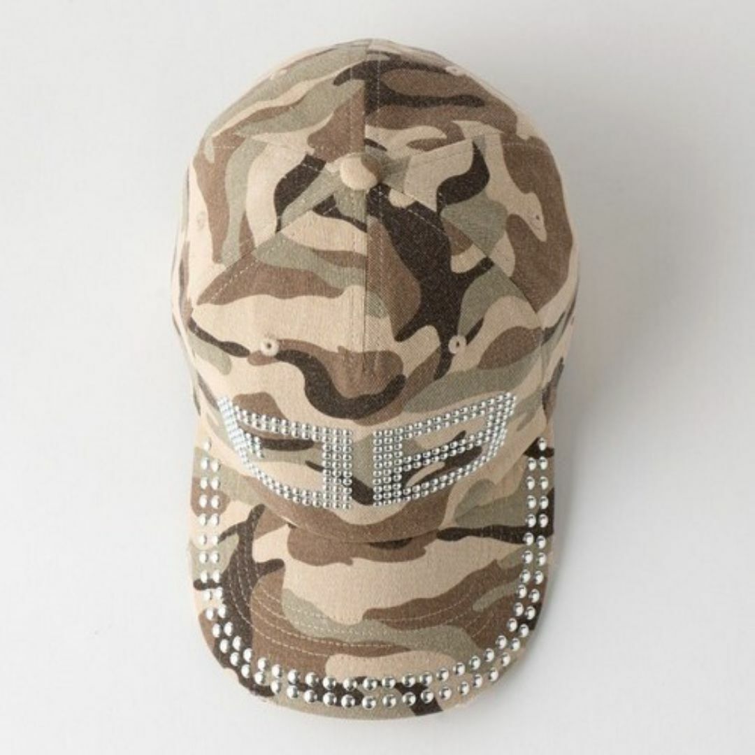新品 未開封 BEEDEN BD STUDS DAMAGE CAP ベージュの通販 by 新品 未開封 BEEDEN BD STUDS DAMAGE CAP ベージュの通販 by