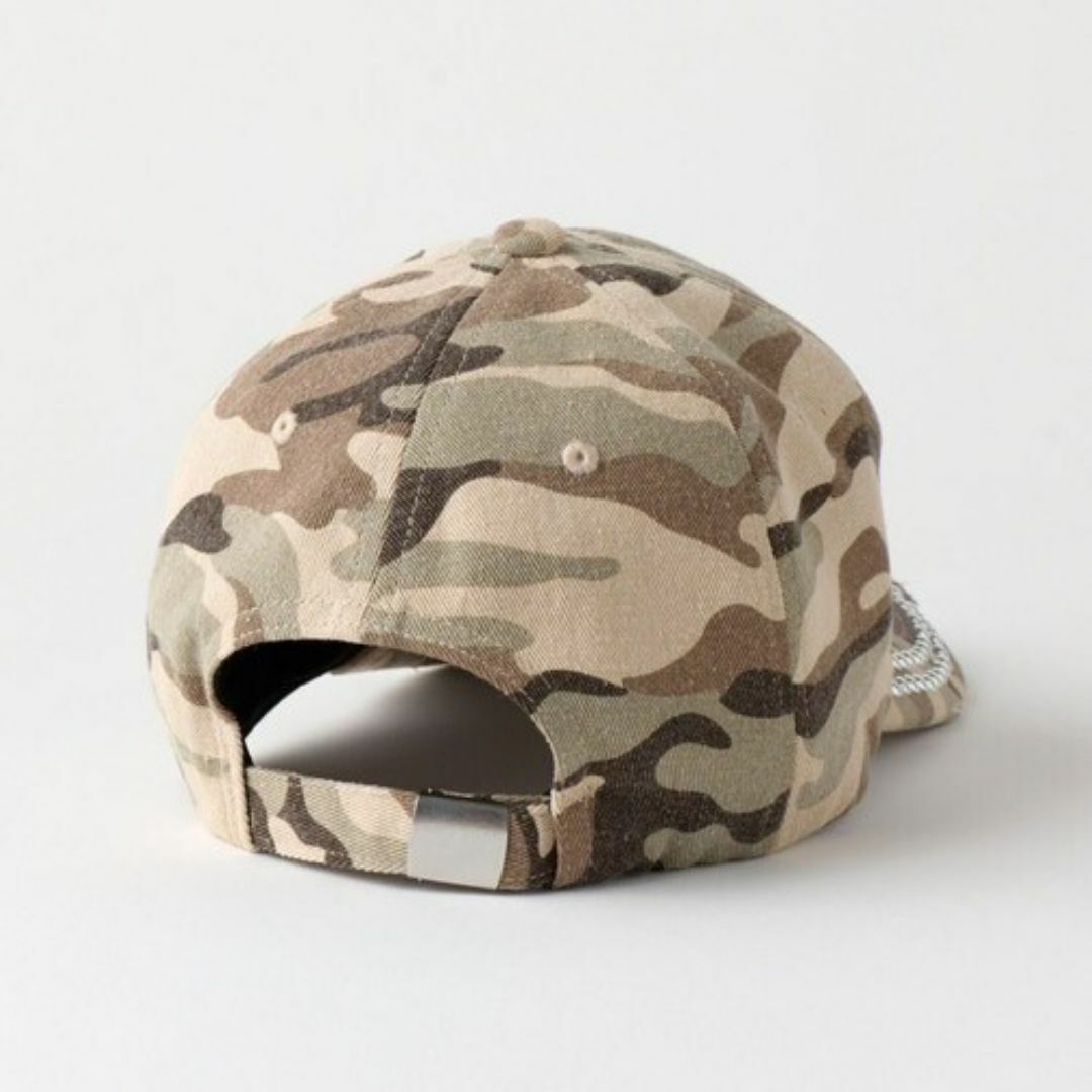 新品 未開封 BEEDEN BD STUDS DAMAGE CAP ベージュの通販 by 新品 未開封 BEEDEN BD STUDS DAMAGE CAP ベージュの通販 by