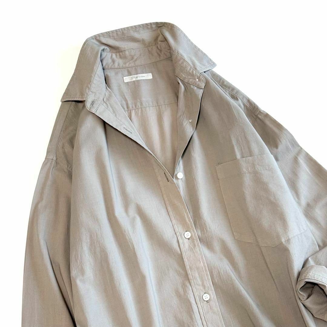 Plage - プラージュ コットン リネン シャツワンピース 38の通販 Plage - プラージュ コットン リネン シャツワンピース 38の通販