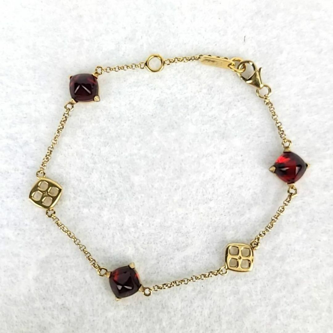 Baccarat - ◇極上品◇バカラ メディチ ブレスレット レッドの Baccarat - ◇極上品◇バカラ メディチ ブレスレット レッドの