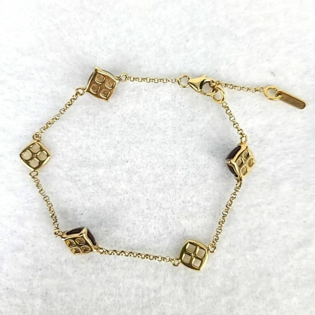 Baccarat - ◇極上品◇バカラ メディチ ブレスレット レッドの Baccarat - ◇極上品◇バカラ メディチ ブレスレット レッドの
