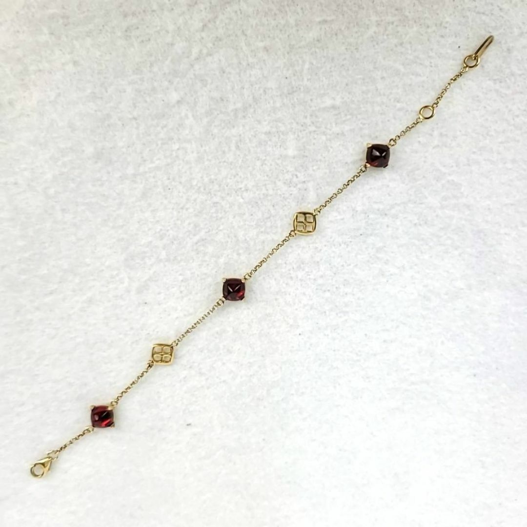 Baccarat - ◇極上品◇バカラ メディチ ブレスレット レッドの Baccarat - ◇極上品◇バカラ メディチ ブレスレット レッドの