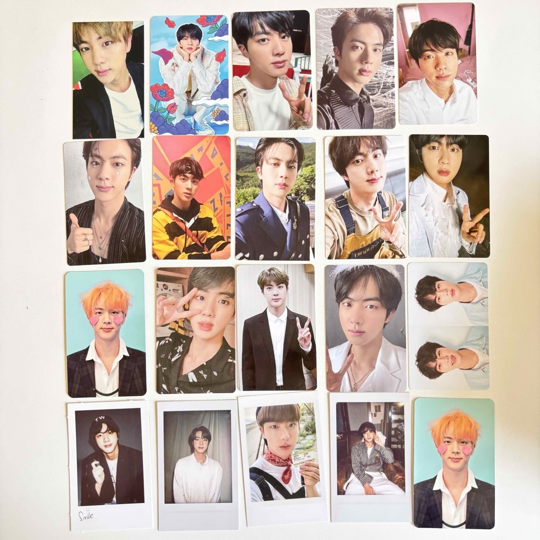 防弾少年団(BTS) - 【公式】BTS JIN ジン トレカ まとめ売り 20 防弾少年団(BTS) - 【公式】BTS JIN ジン トレカ まとめ売り 20