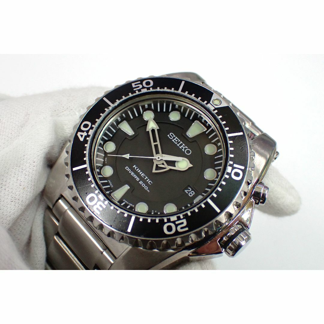 SEIKO - セイコー プロスペックス キネティック スキューバ SEIKO - セイコー プロスペックス キネティック スキューバ