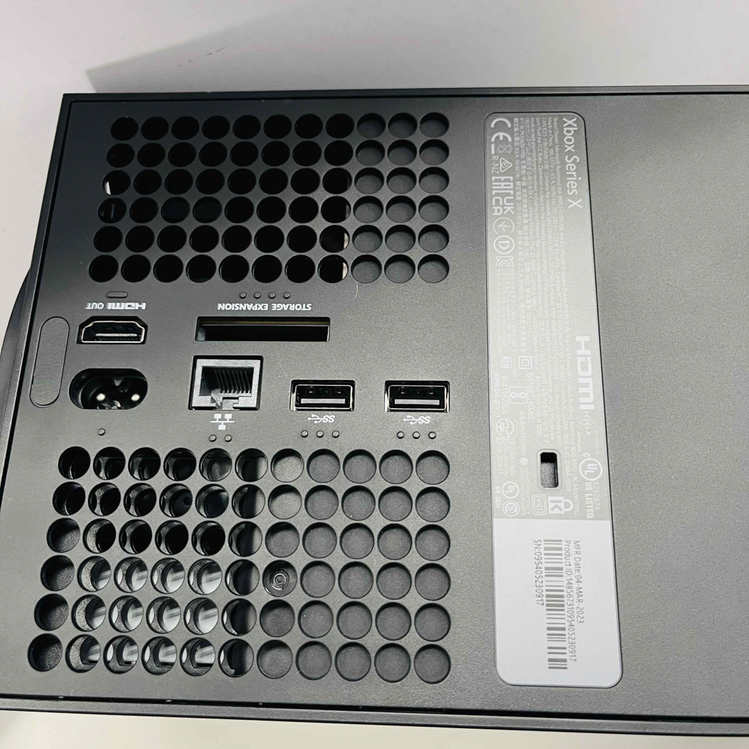 Xbox - Xbox Series X 1TB 本体 箱付き 動作良好 初期化済みの Xbox - Xbox Series X 1TB 本体 箱付き 動作良好 初期化済みの